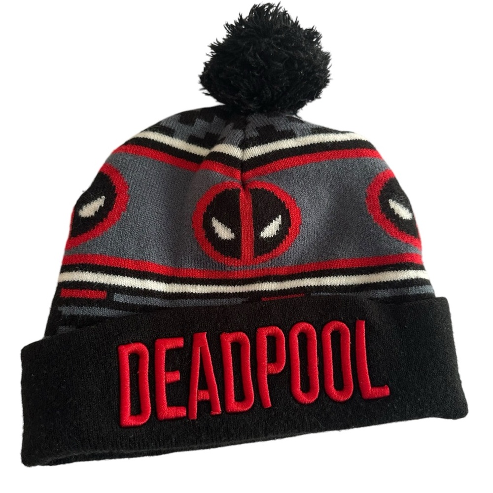 Deadpool Knit Cap OS